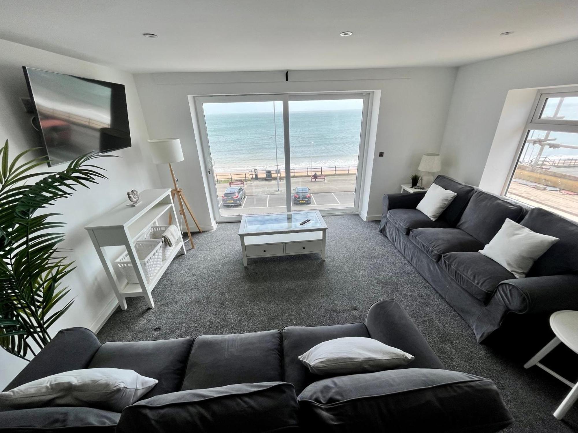Seaside Escapes, Bridlington Apartman Kültér fotó