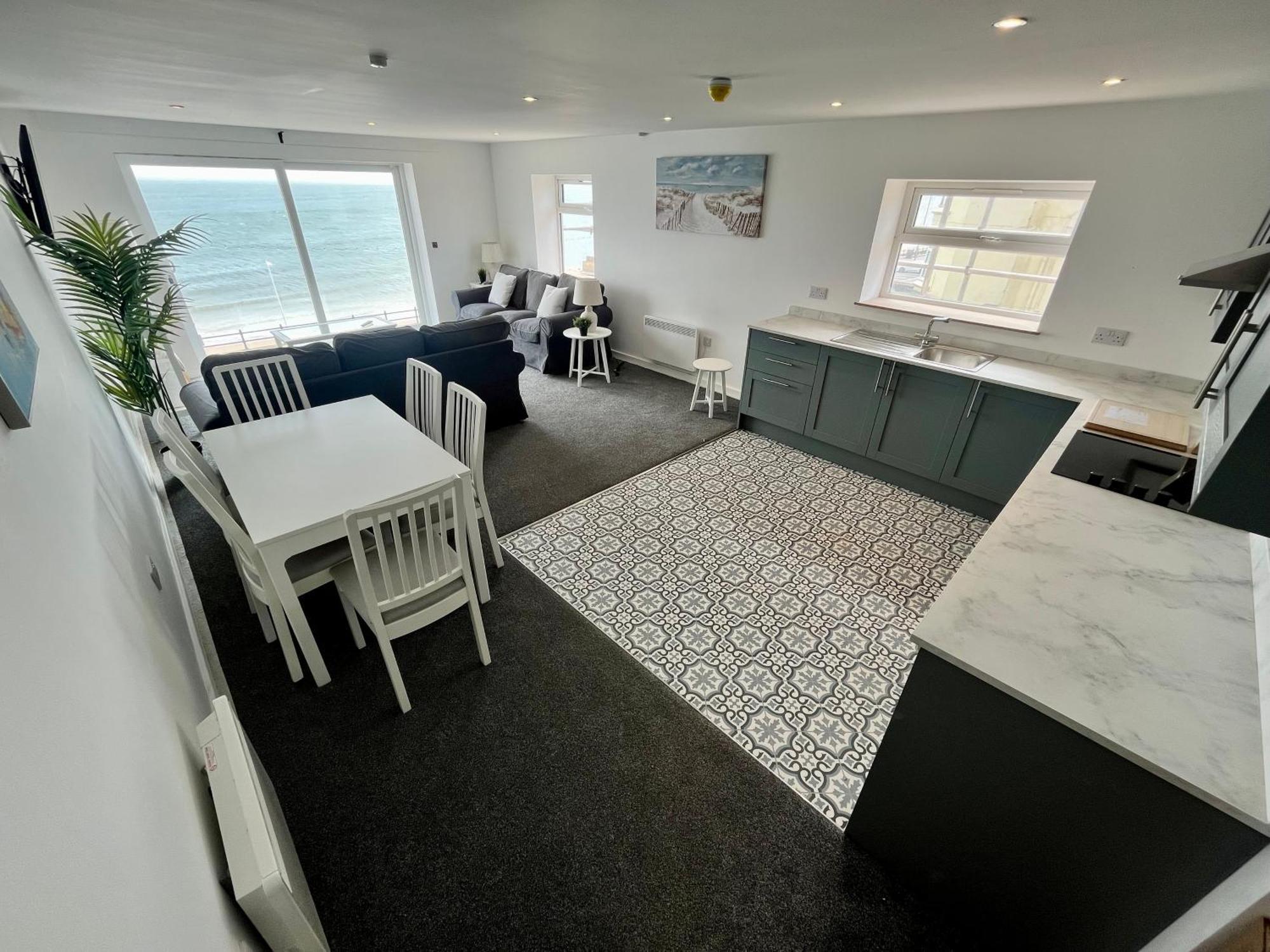 Seaside Escapes, Bridlington Apartman Kültér fotó