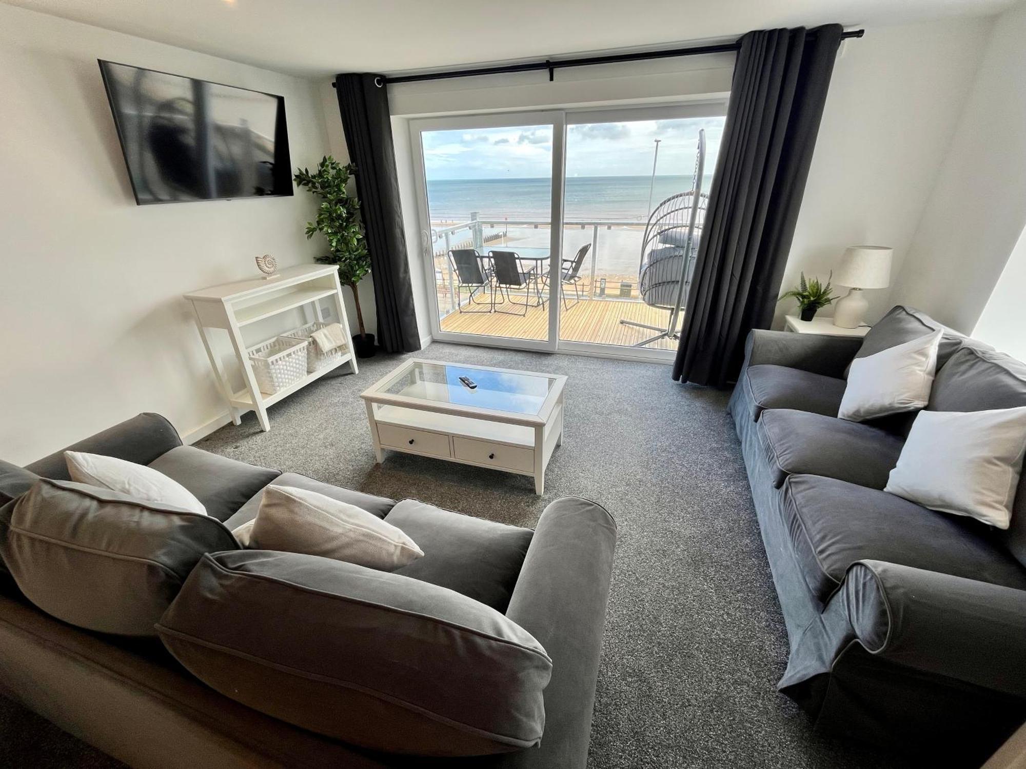 Seaside Escapes, Bridlington Apartman Kültér fotó