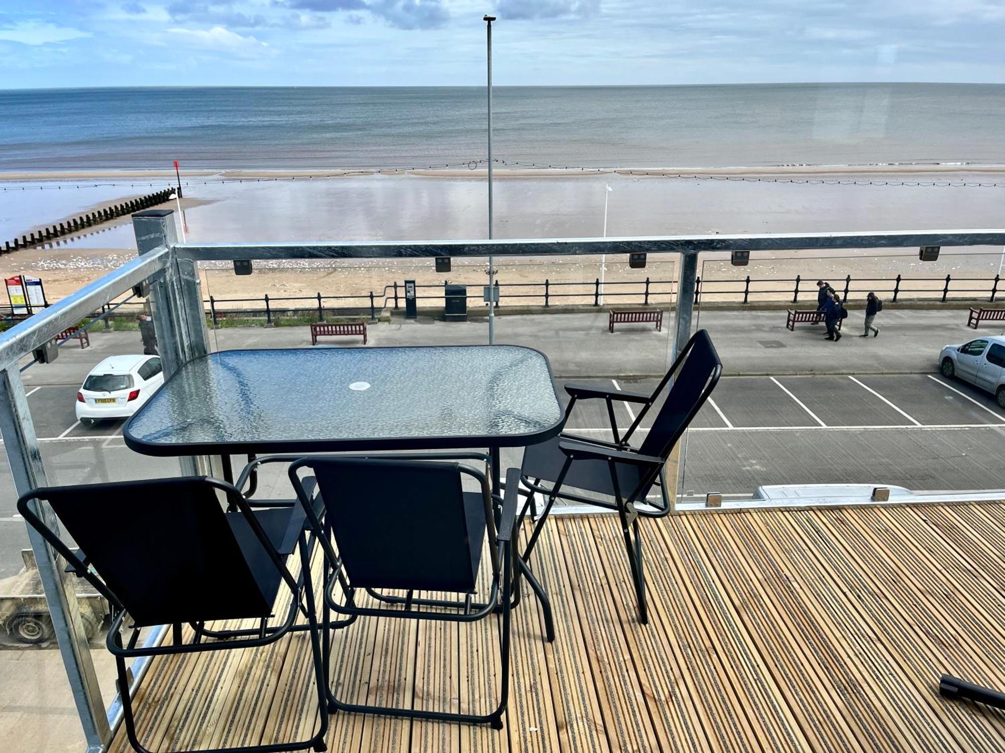 Seaside Escapes, Bridlington Apartman Kültér fotó