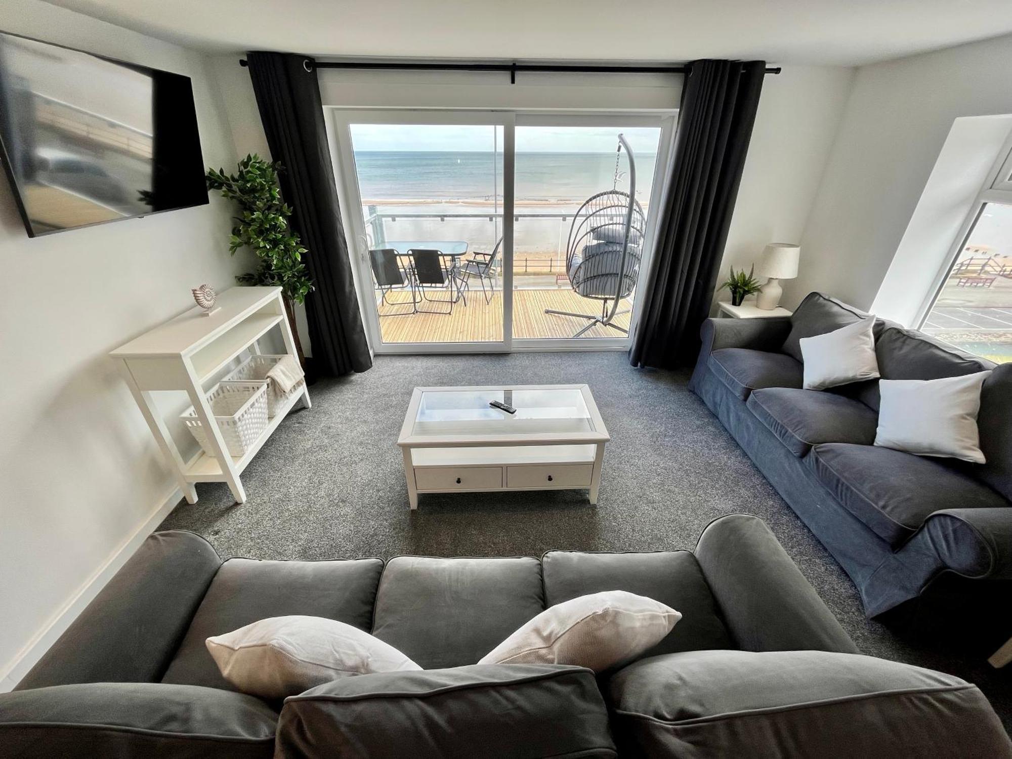 Seaside Escapes, Bridlington Apartman Kültér fotó