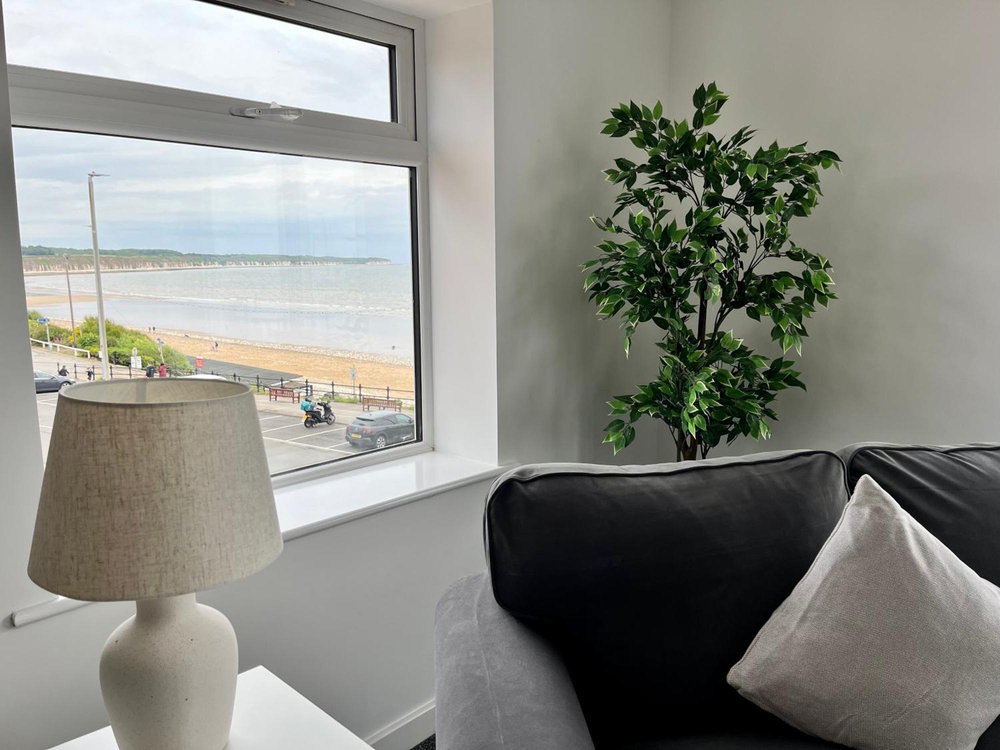 Seaside Escapes, Bridlington Apartman Kültér fotó