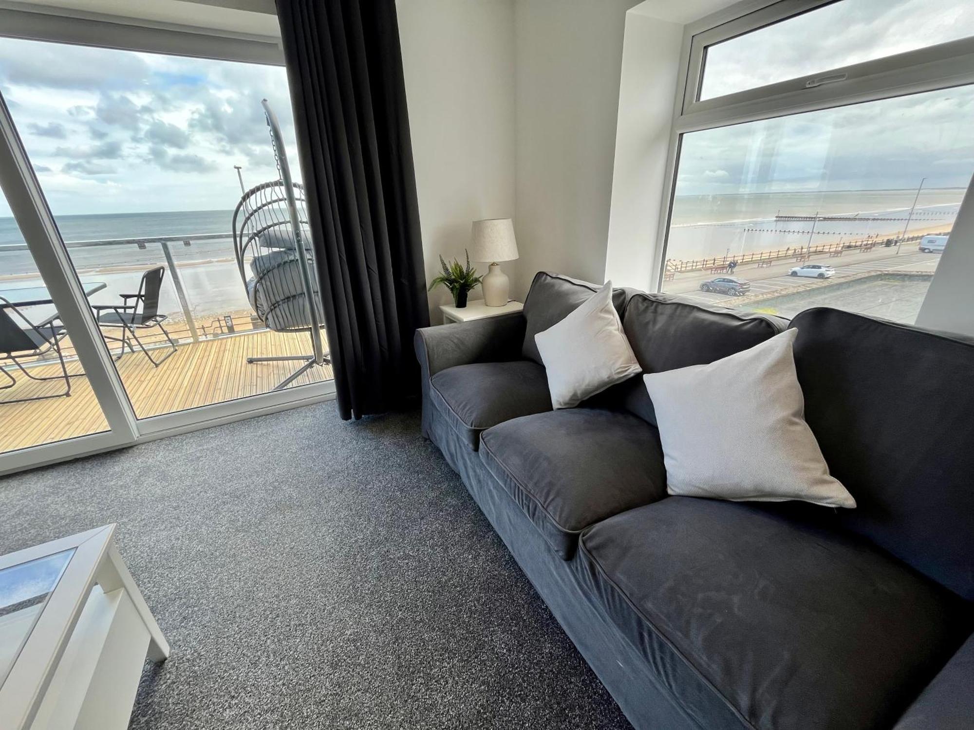 Seaside Escapes, Bridlington Apartman Kültér fotó