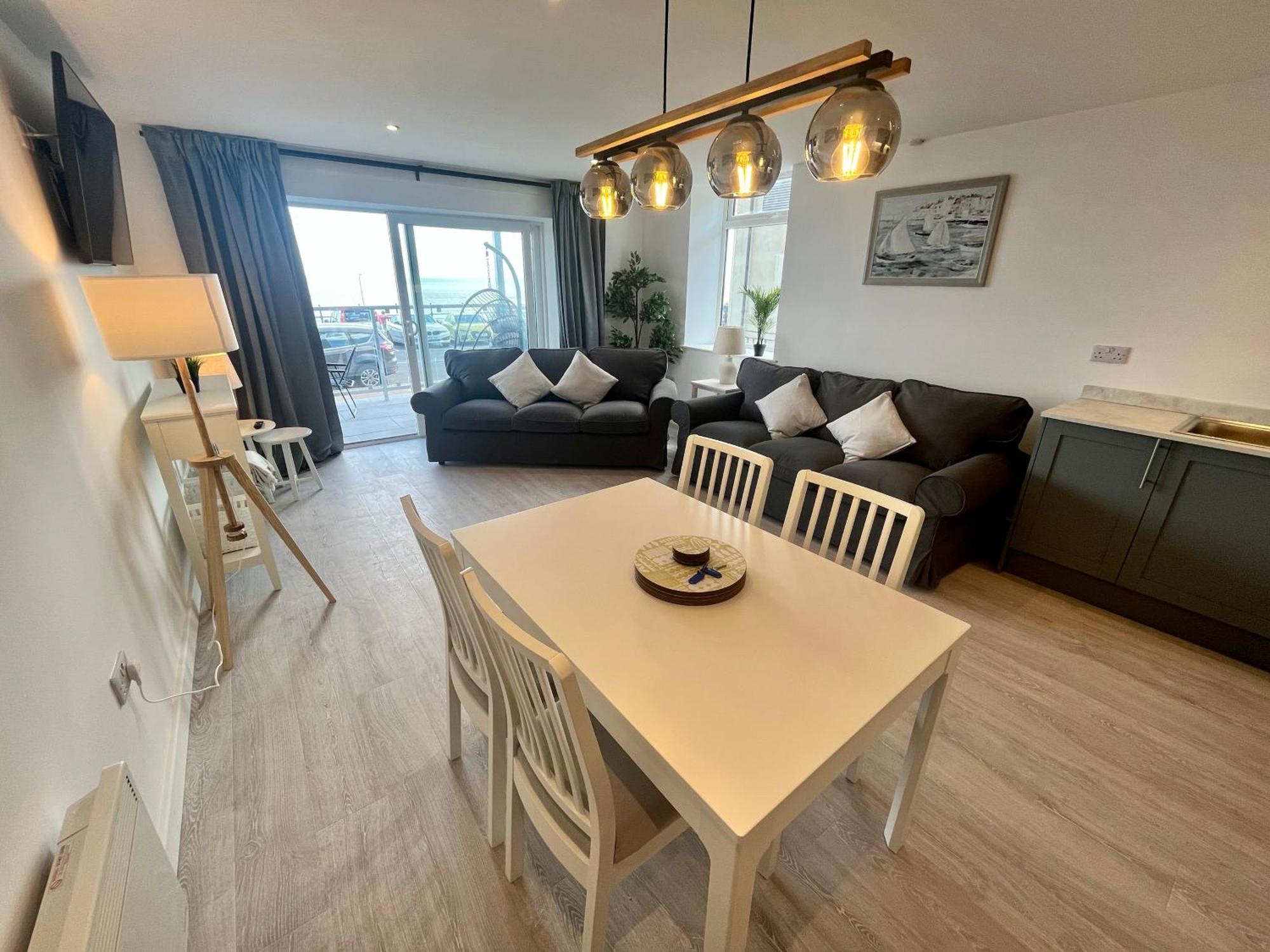 Seaside Escapes, Bridlington Apartman Kültér fotó