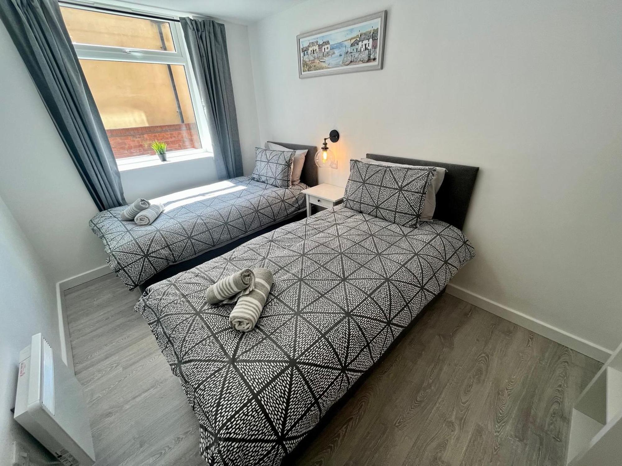Seaside Escapes, Bridlington Apartman Kültér fotó